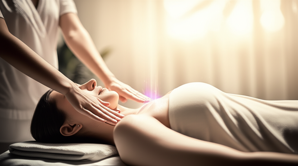 The Power of Energy Healing