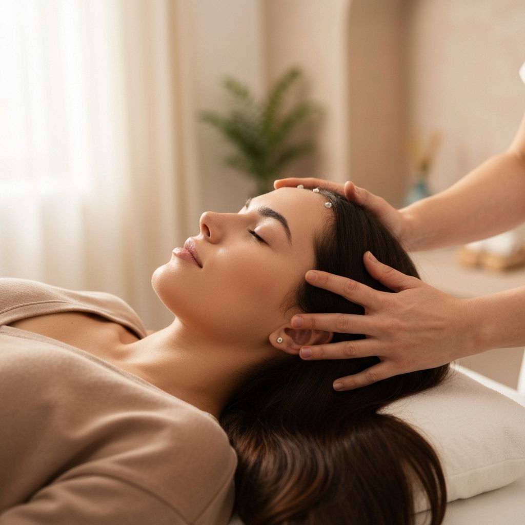 Access Bars® energy healing session